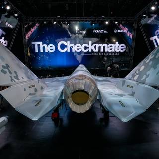 Sukhoi Su-75 Checkmate wallpaper