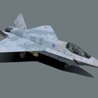 Sukhoi Su-75 Checkmate wallpaper