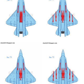 Sukhoi Su-75 Checkmate wallpaper