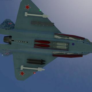 Sukhoi Su-75 Checkmate wallpaper