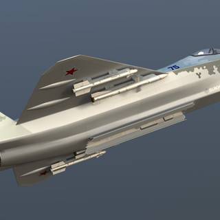 Sukhoi Su-75 Checkmate wallpaper