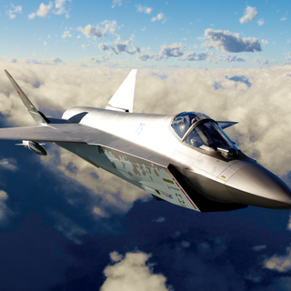 Sukhoi Su-75 Checkmate wallpaper