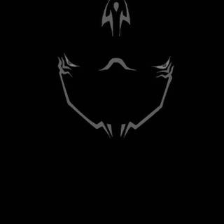 Sukuna black wallpaper