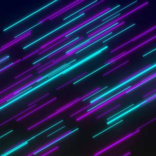 Cyan purple wallpaper