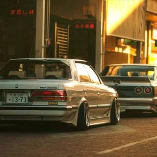 Vintage JDM wallpaper