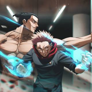 Todo Jujutsu Kaisen wallpaper