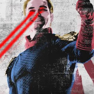 Homelander iPhone HD wallpaper