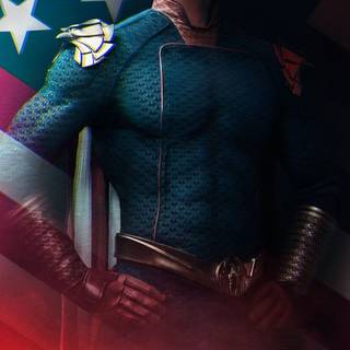 Homelander iPhone HD wallpaper