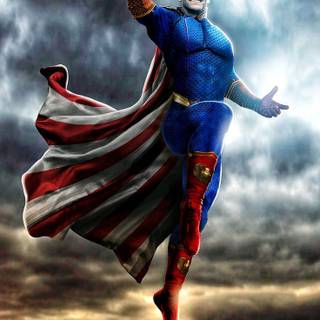 Homelander iPhone HD wallpaper