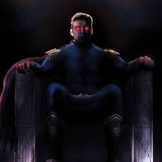 Homelander iPhone HD wallpaper