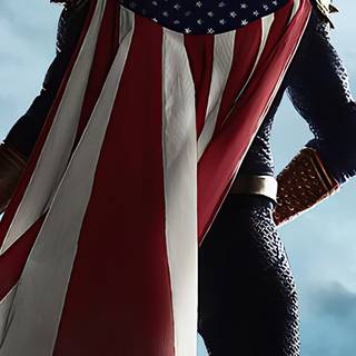 Homelander iPhone HD wallpaper