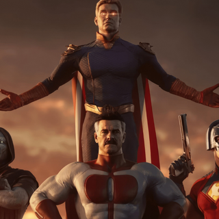 Homelander iPhone HD wallpaper