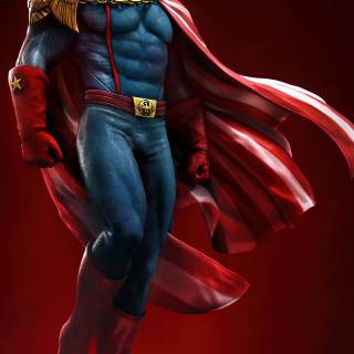 Homelander iPhone HD wallpaper
