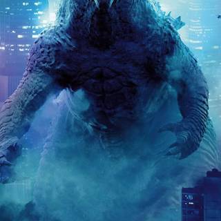Godzilla iPhone HD wallpaper