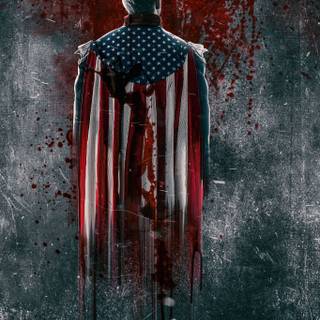 Homelander iPhone HD wallpaper