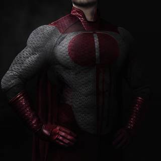 Homelander iPhone HD wallpaper