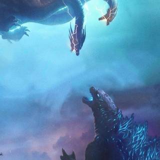 Godzilla iPhone HD wallpaper
