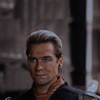 Homelander iPhone HD wallpaper