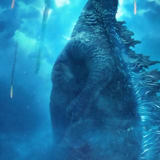 Godzilla iPhone HD wallpaper