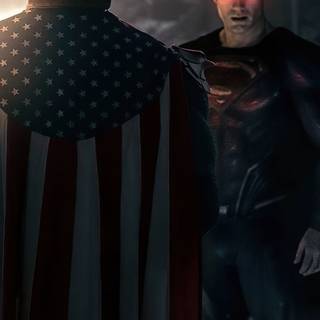 Homelander iPhone HD wallpaper