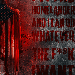 Homelander iPhone HD wallpaper