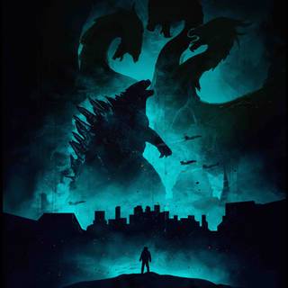 Godzilla iPhone HD wallpaper