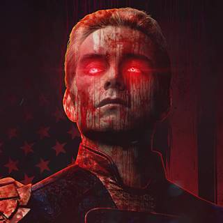 The Boys Homelander wallpaper