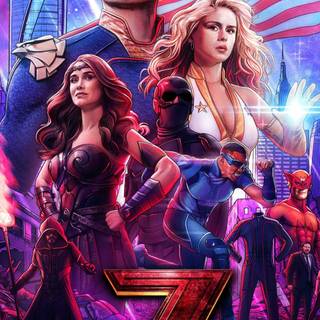 Homelander iPhone HD wallpaper