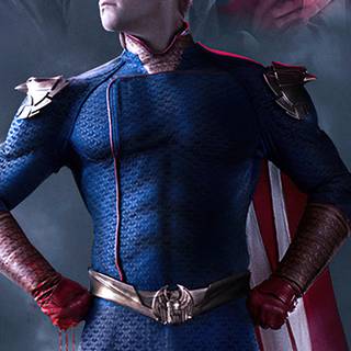 Homelander iPhone HD wallpaper