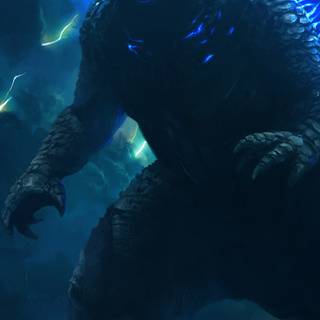 Godzilla iPhone HD wallpaper