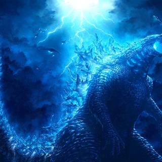 Godzilla 4k HD wallpaper