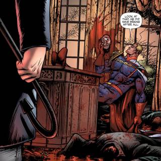 Homelander iPhone HD wallpaper