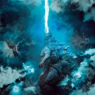 Godzilla iPhone HD wallpaper