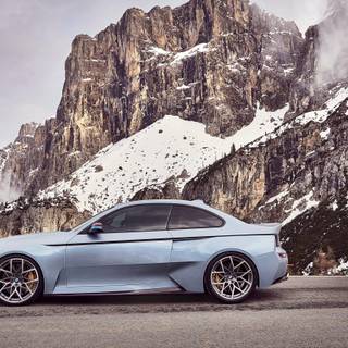 BMW computer snow HD wallpaper