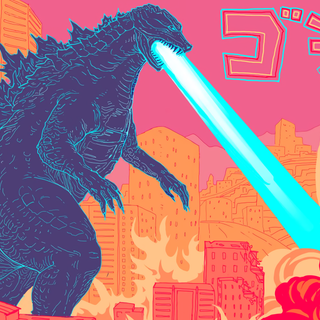 Godzilla PC 4k wallpaper