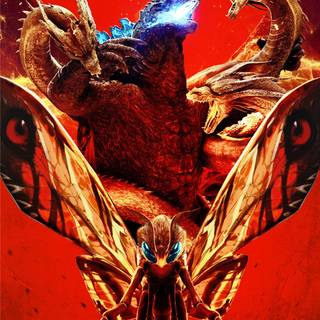 Godzilla iPhone HD wallpaper