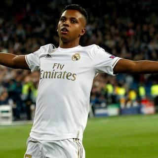 Rodrygo computer wallpaper