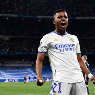 Rodrygo computer wallpaper