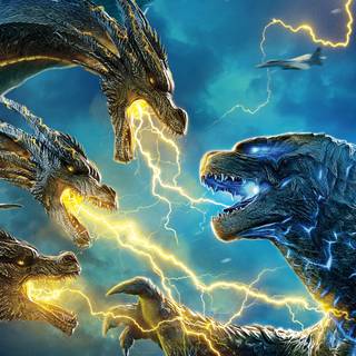 Godzilla iPhone HD wallpaper