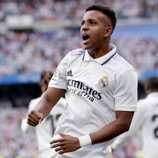 Rodrygo computer wallpaper