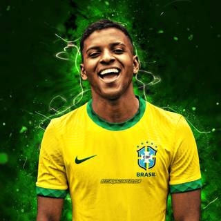 Rodrygo computer wallpaper
