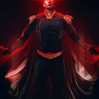 Homelander iPhone HD wallpaper