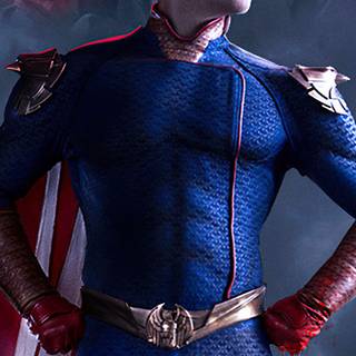 Homelander iPhone HD wallpaper