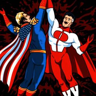 Homelander iPhone HD wallpaper