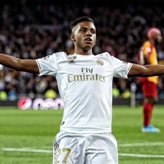 Rodrygo computer wallpaper