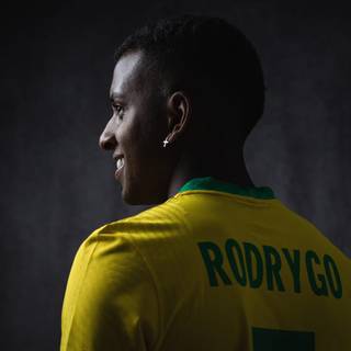 Rodrygo computer wallpaper