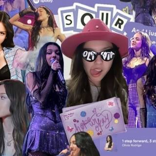 Olivia Rodrigo computer wallpaper