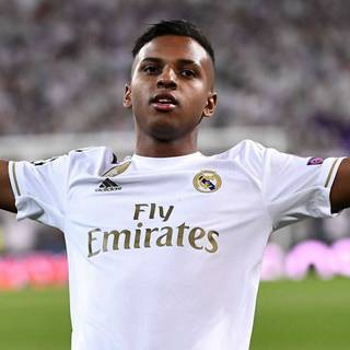 Rodrygo computer wallpaper