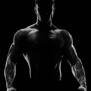 Aesthetic dark gym wallpaper