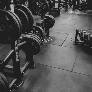 Aesthetic dark gym wallpaper